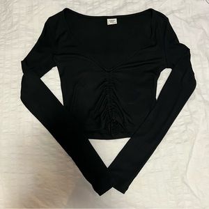 Aritzia Sunday Best Vida Long Sleeve Top